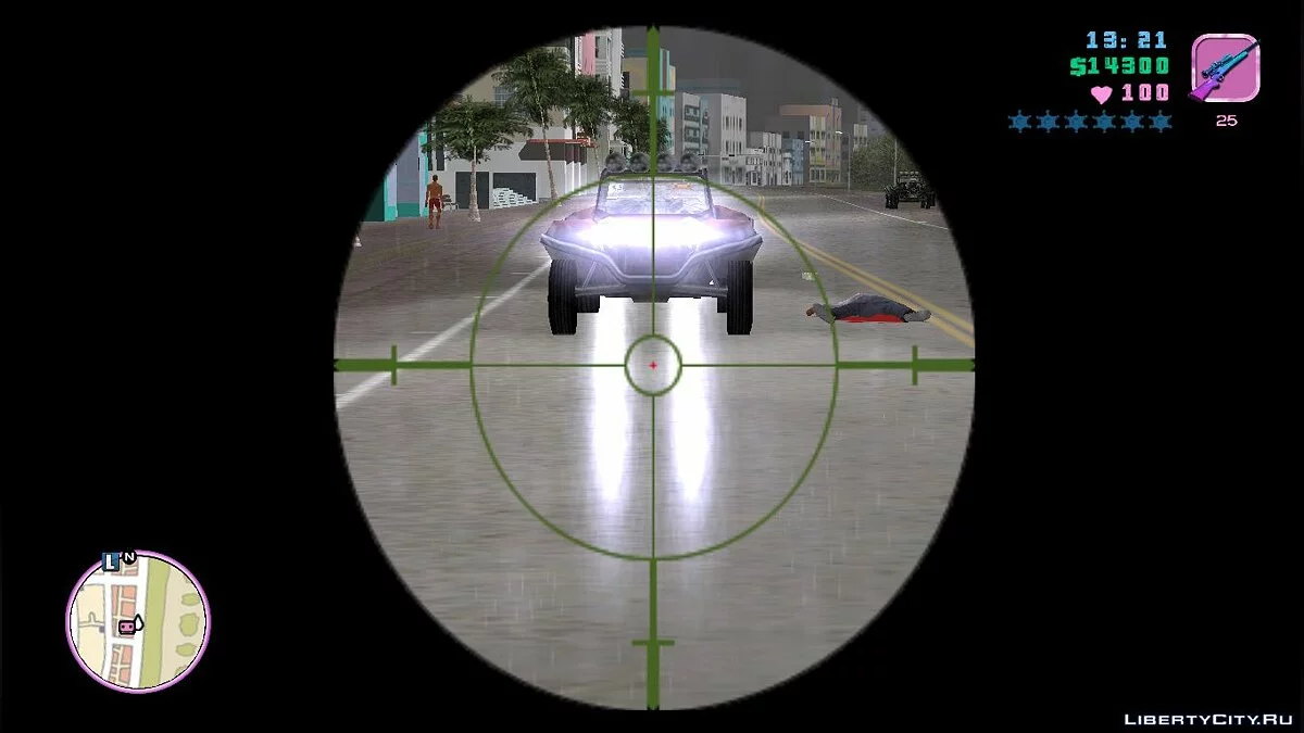 Light Reflection Fix on Wet Asphalt / GTA Vice City