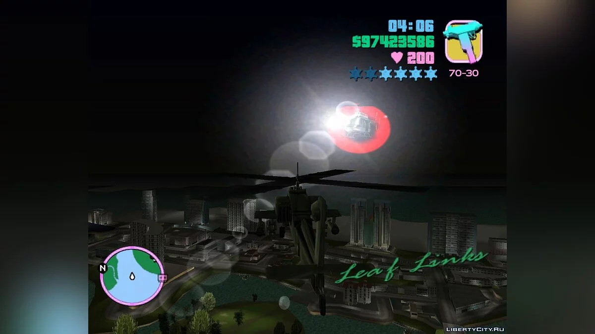 Míssil de Cruzeiro / GTA Vice City