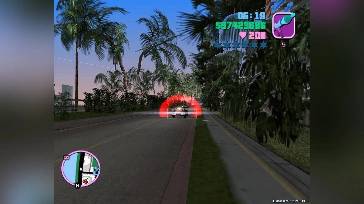 Míssil de Cruzeiro / GTA Vice City