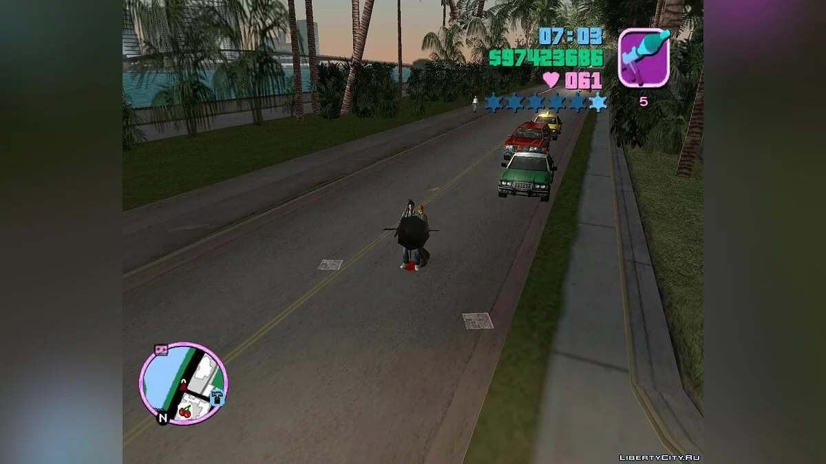 Míssil de Cruzeiro / GTA Vice City