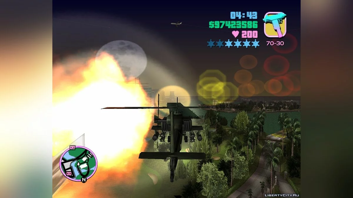Míssil de Cruzeiro / GTA Vice City