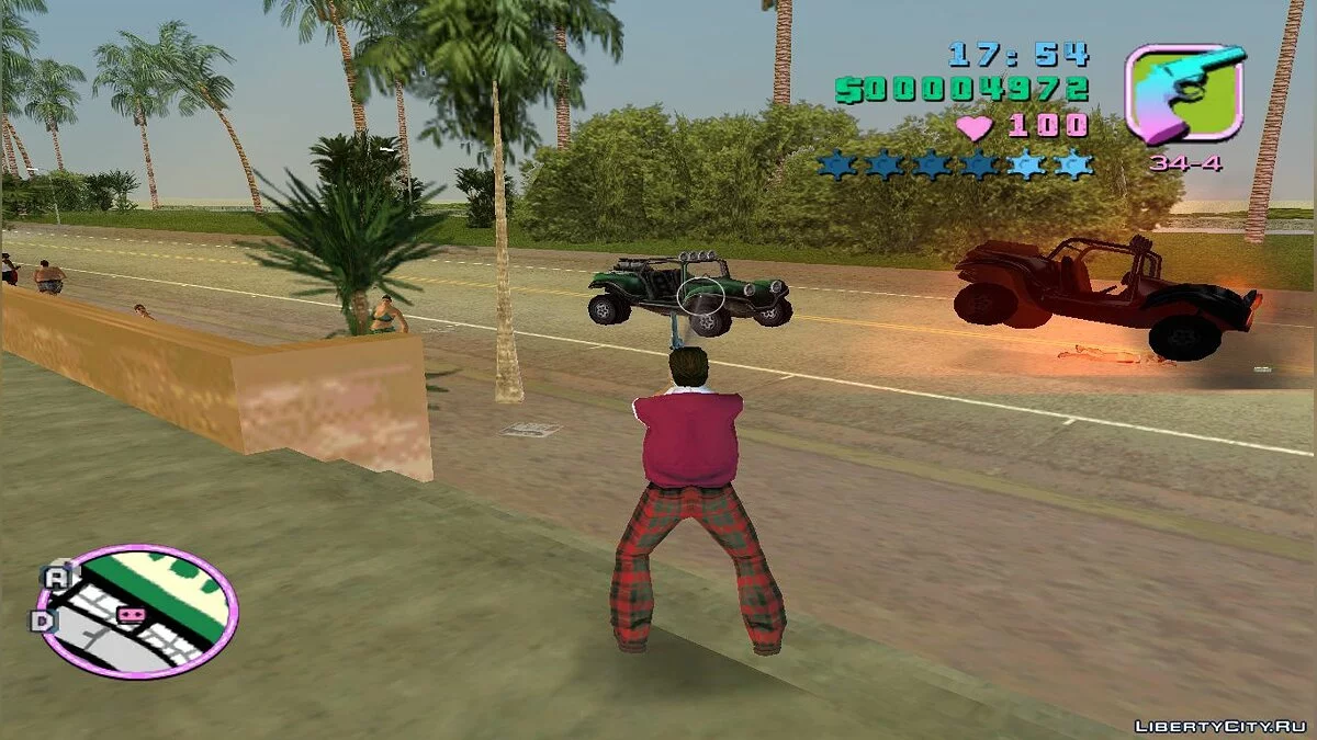 Recarga Rápida / GTA Vice City