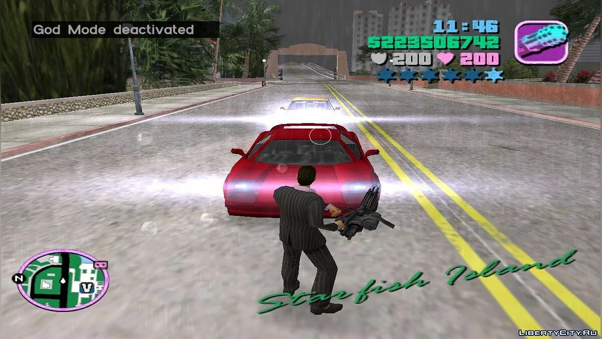 Modo Dios v2 / GTA Vice City