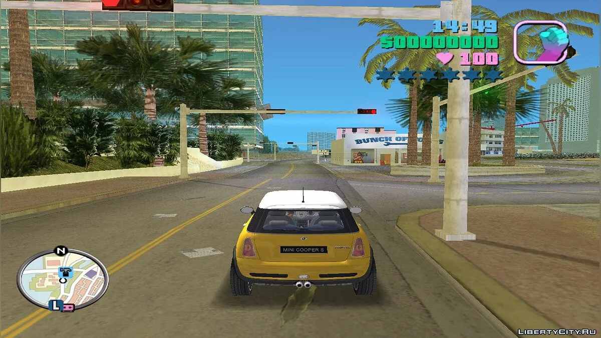 Порожній трафік / GTA Vice City