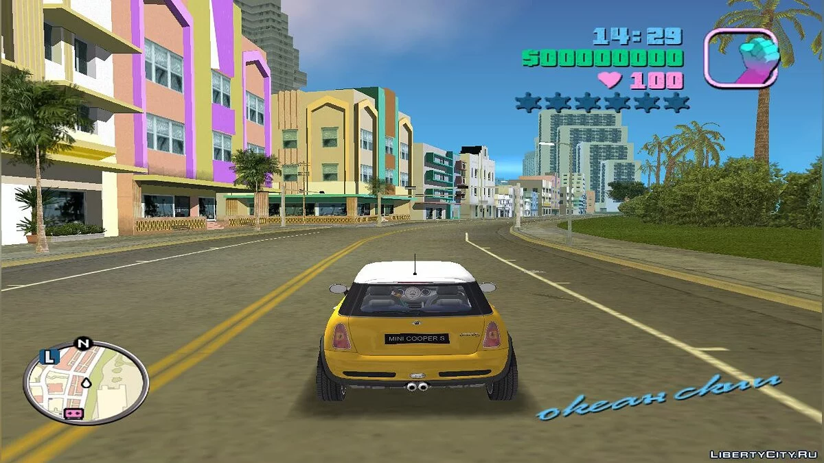 Порожній трафік / GTA Vice City