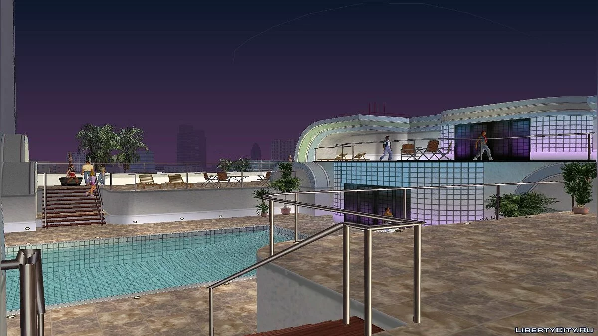 Інтер'єри з кат-сцен / GTA Vice City