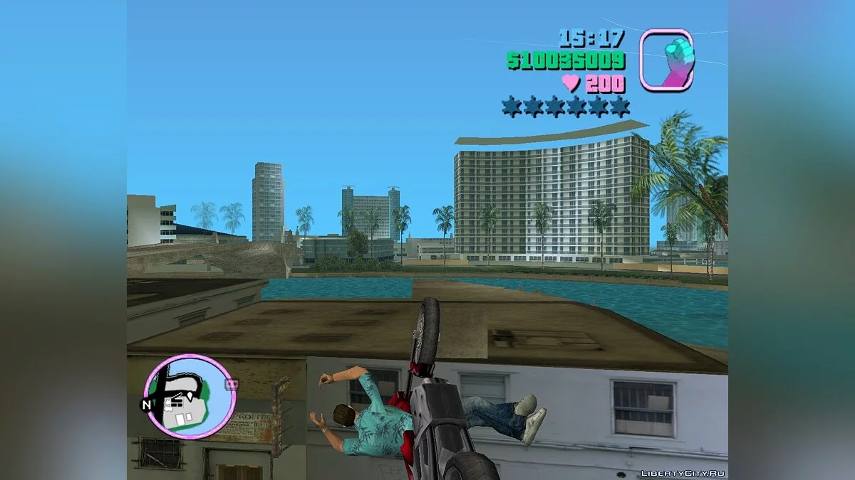 NoSteed(Не літати) / GTA Vice City
