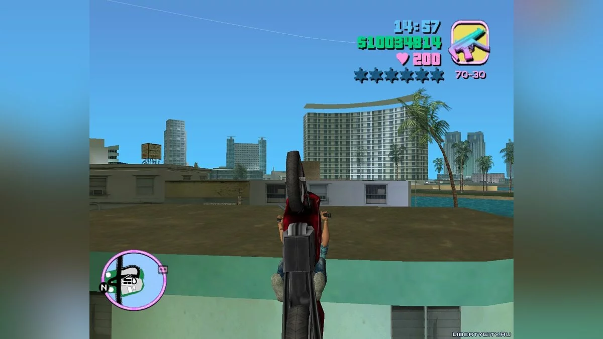 NoSteed(Не літати) / GTA Vice City