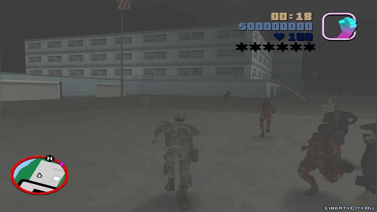 П'яниця (GTA Long Night) / GTA Vice City