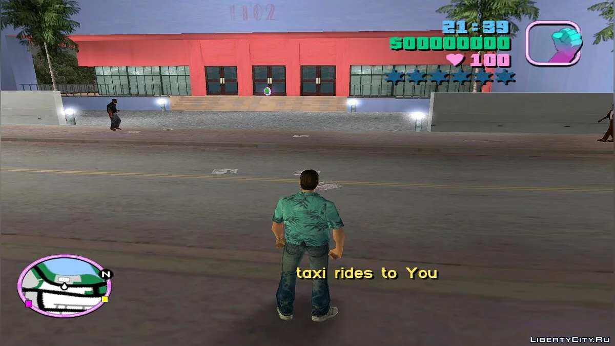 Taksi / GTA Vice City