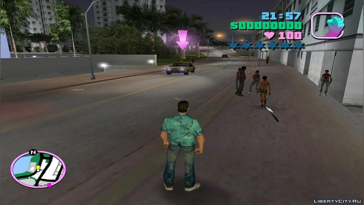 Taksi / GTA Vice City
