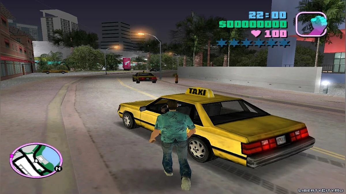 Taksi / GTA Vice City
