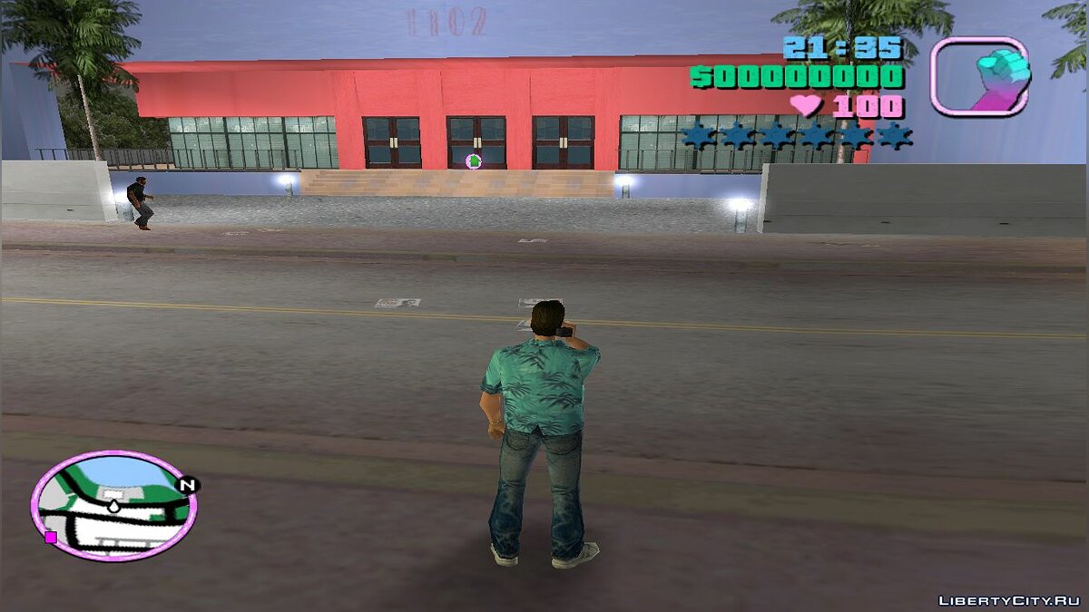 GTA Vice City GTA Vice City Taxi Mod Mod 