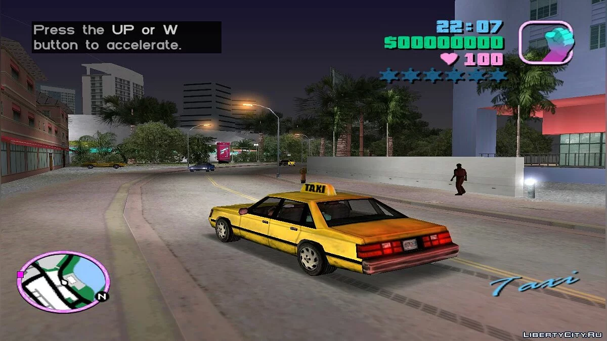 Taksi / GTA Vice City
