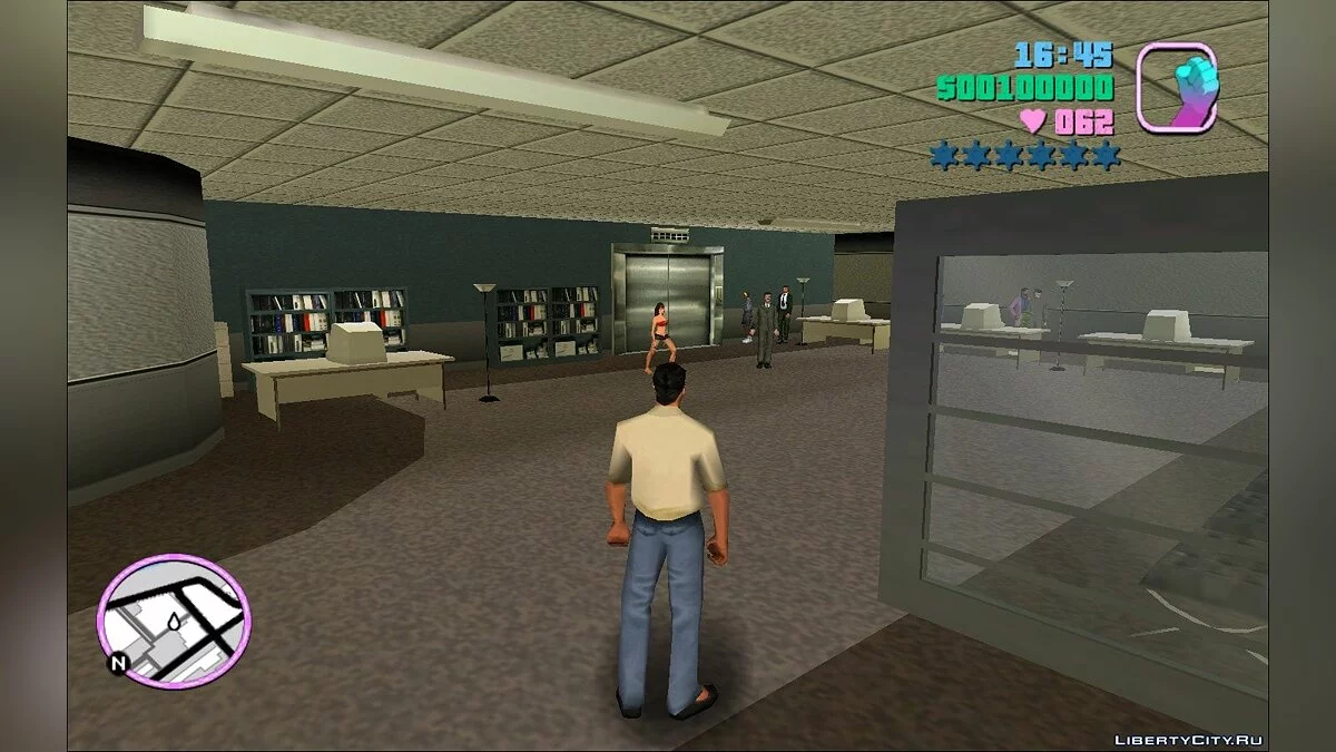 Lift yang berfungsi / GTA Vice City