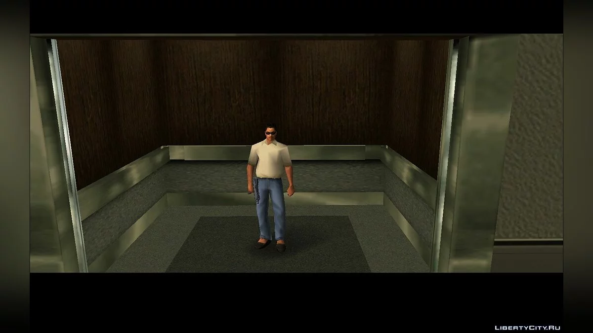 Lift yang berfungsi / GTA Vice City