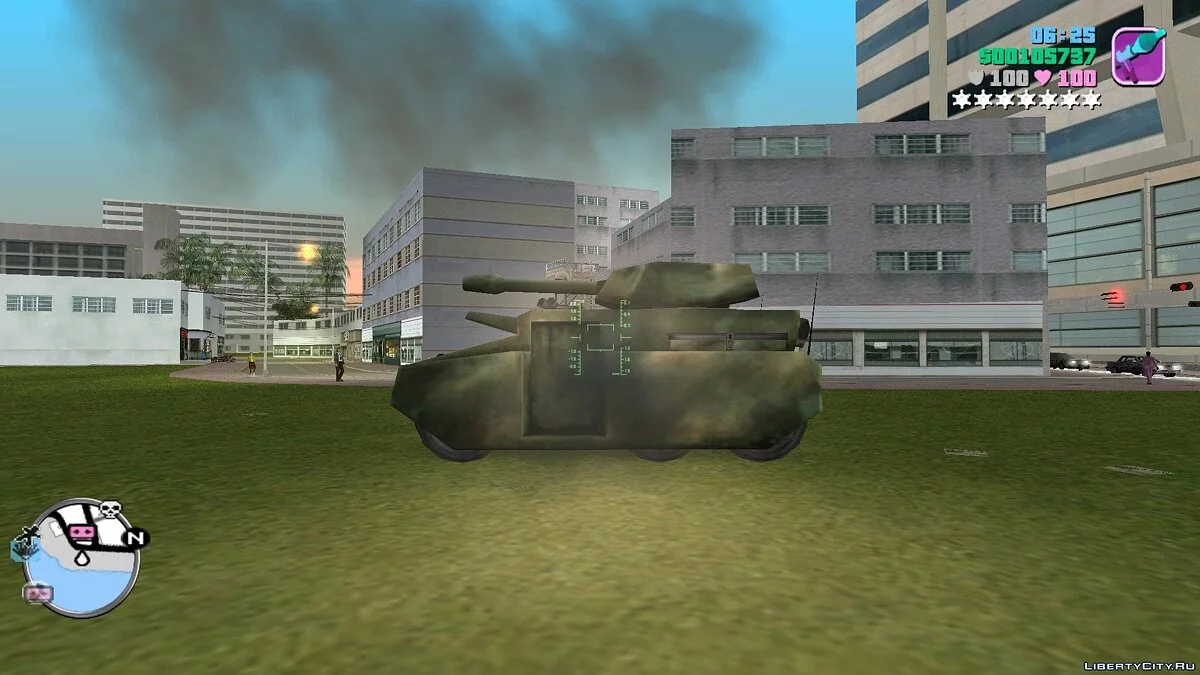 Покращення РПГ для VC v3.0 / GTA Vice City
