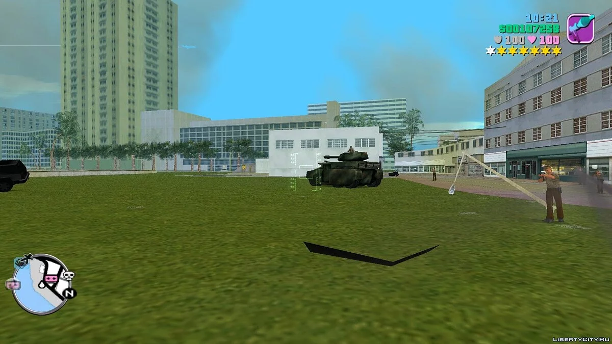 Покращення РПГ для VC v3.0 / GTA Vice City
