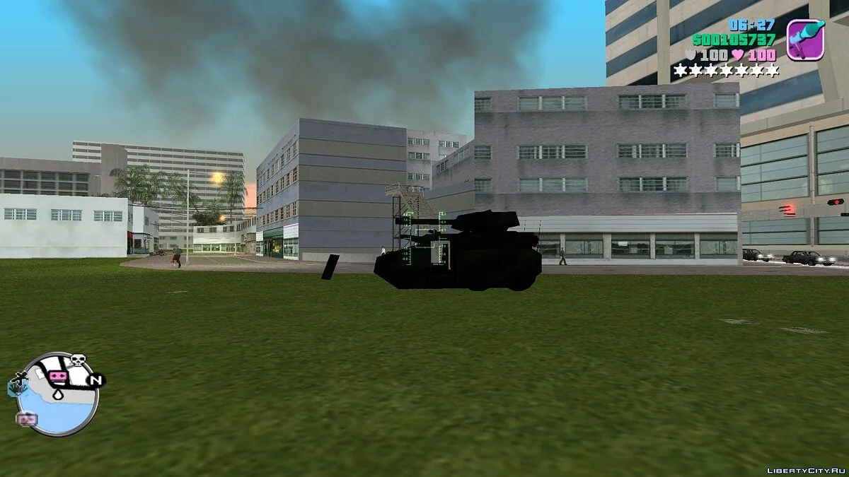 Покращення РПГ для VC v3.0 / GTA Vice City