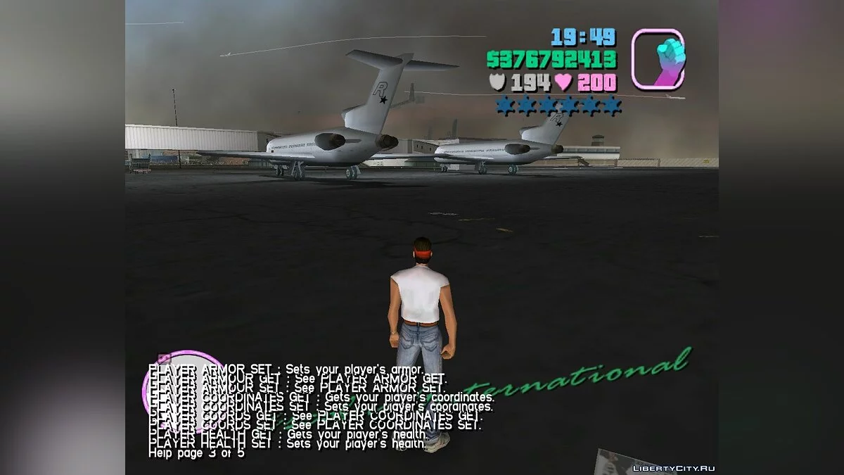 [VC] MiniConsole v2.1 - 游戏内控制台 / 侠盗猎车手：罪恶都市