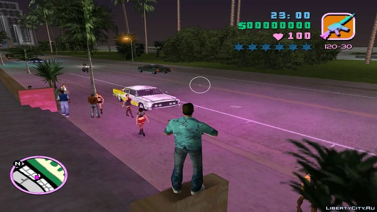 Tráfego intenso / GTA Vice City