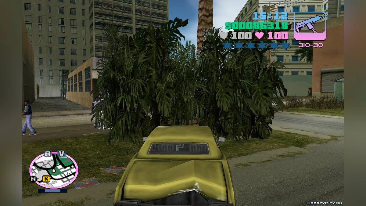 Vehicle Health Indicator / GTA Vice City