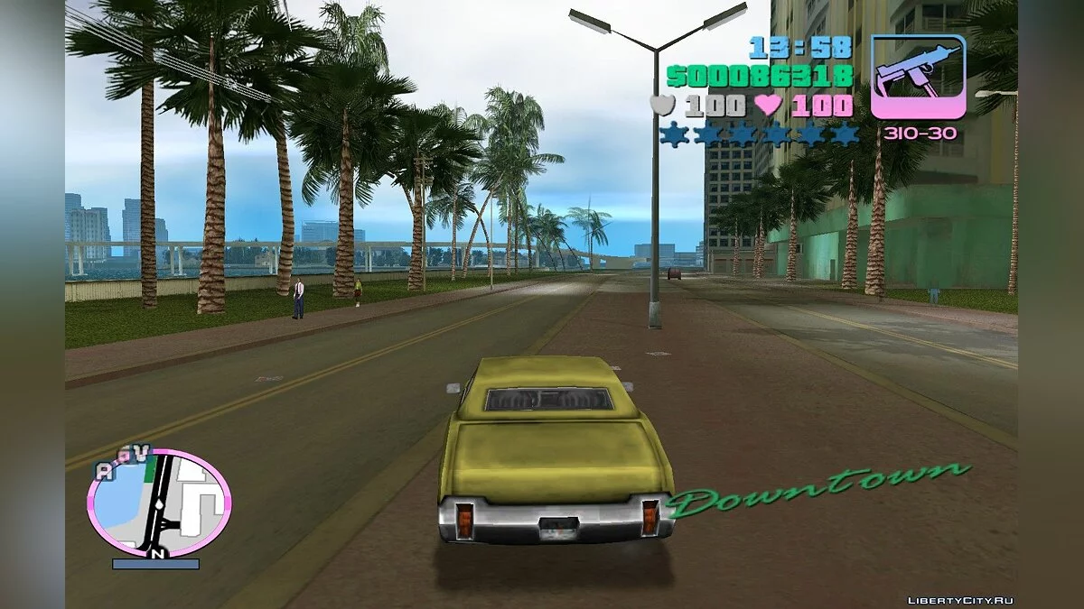 Vehicle Health Indicator / GTA Vice City