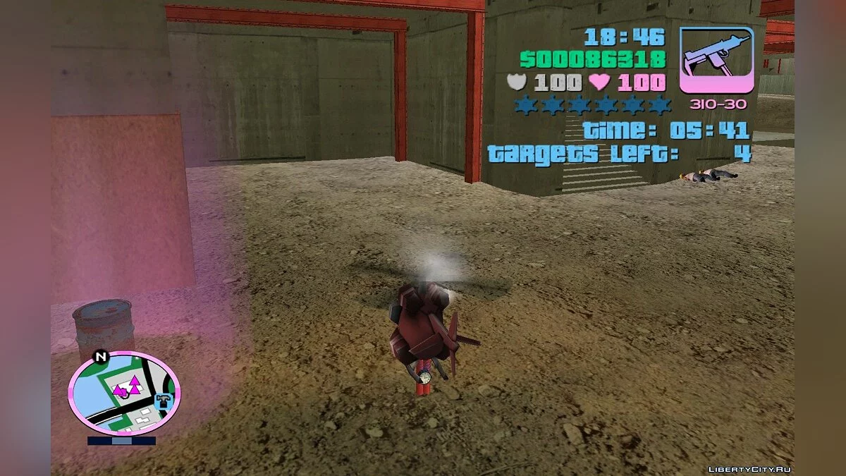 Vehicle Health Indicator / GTA Vice City