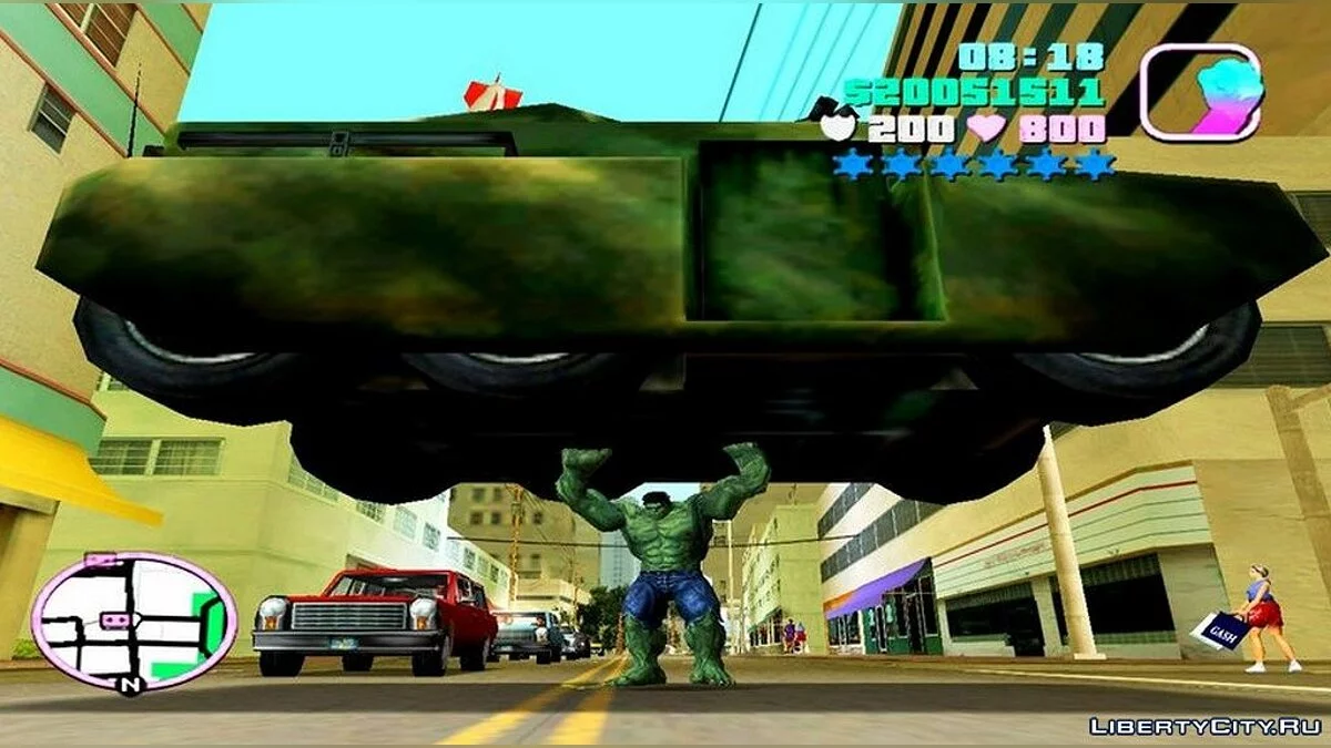 Hulk / GTA Vice City