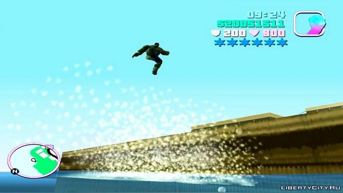Hulk / GTA Vice City