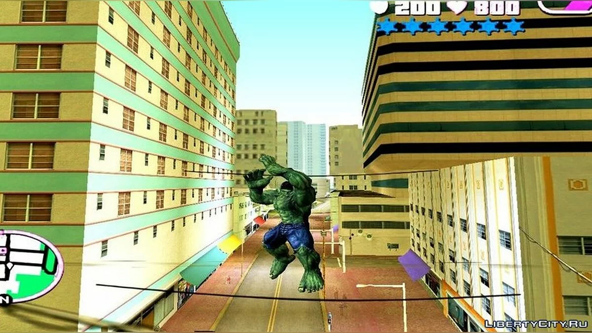 Hulk / GTA Vice City