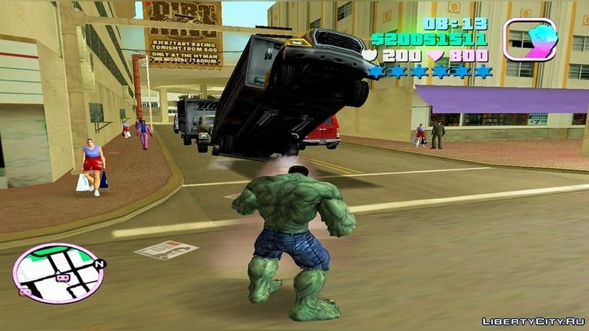 Hulk / GTA Vice City