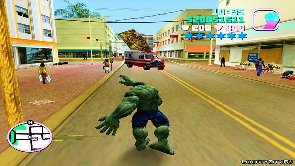Hulk / GTA Vice City