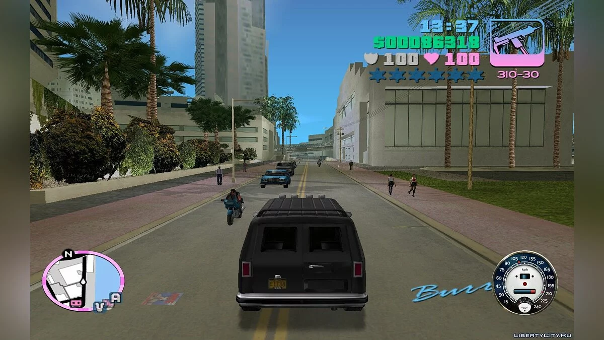 Спідометр / GTA Vice City