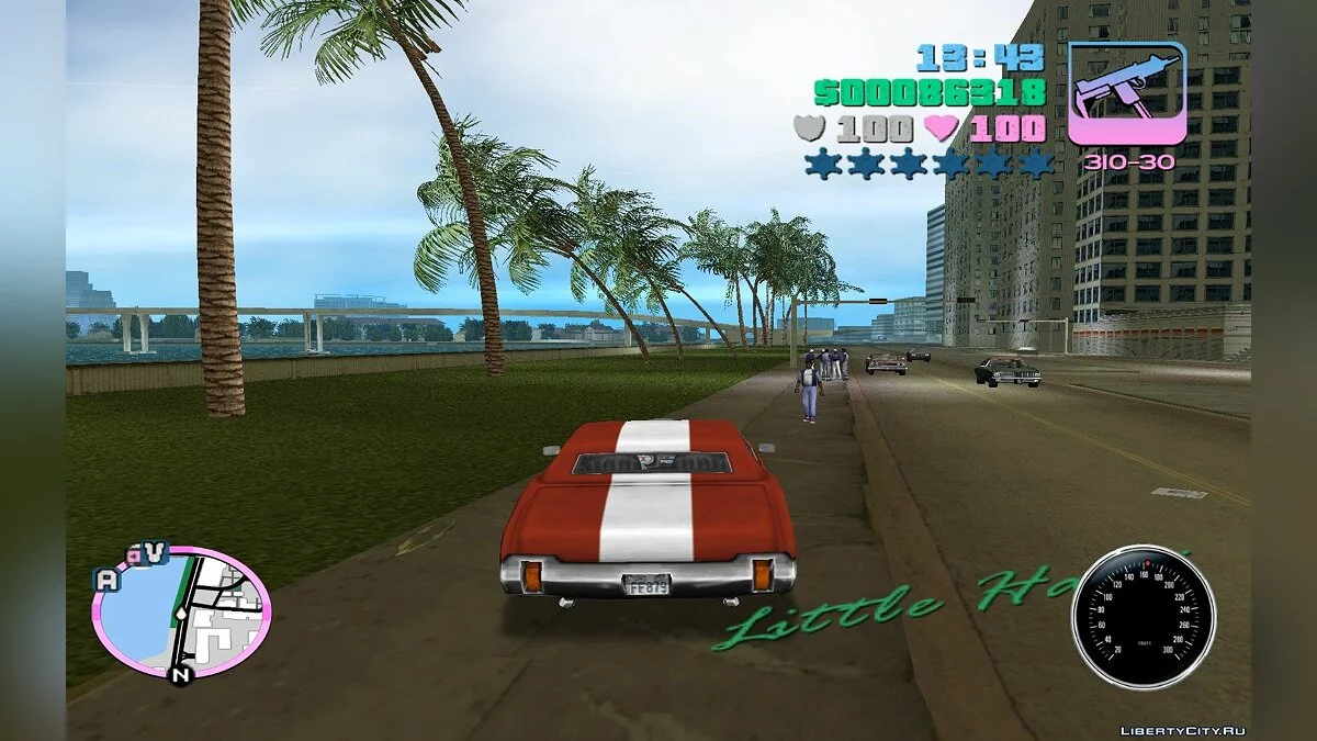 Спідометр / GTA Vice City