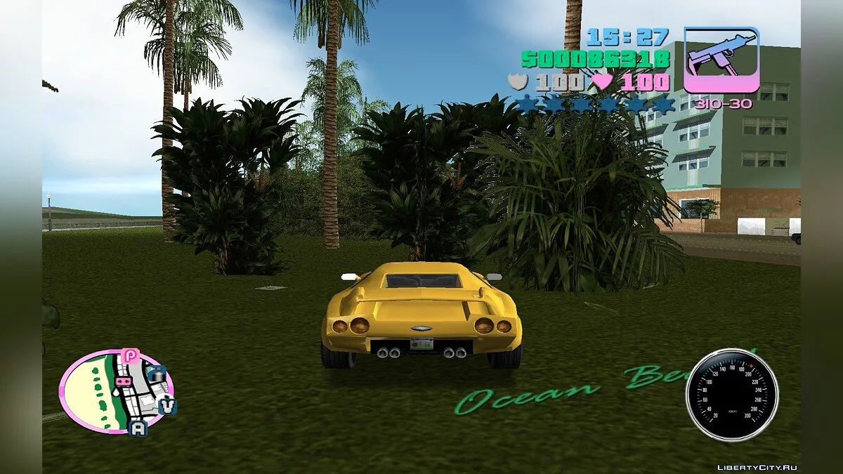 Спідометр / GTA Vice City