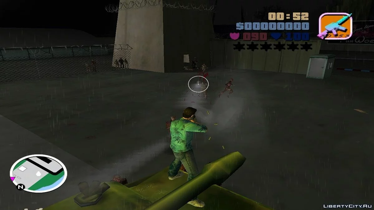 مود تومي (لعبة GTA Long Night) / جي تي إيه فايس سيتي