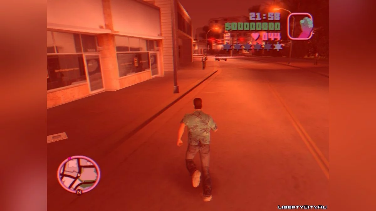 CoD Like Health Regeneration (updated) / GTA Vice City