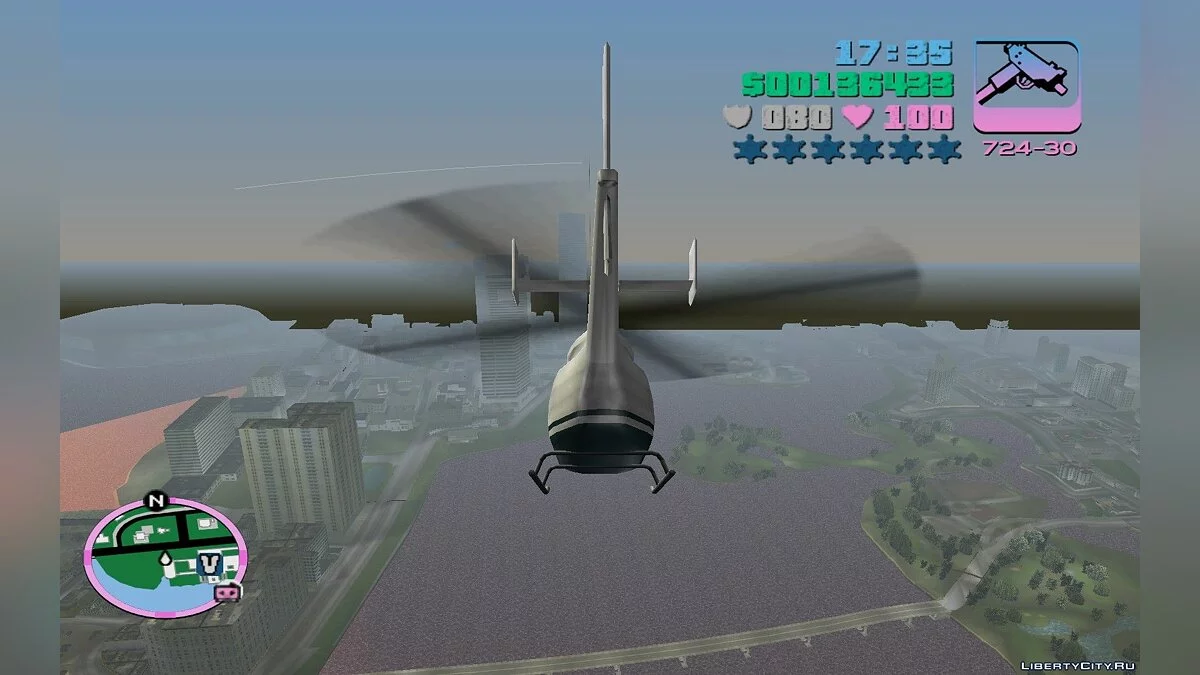 Fly Higher / GTA Vice City