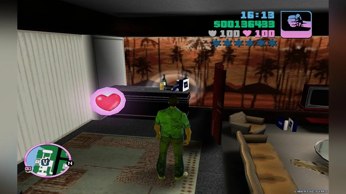 Get Drunk / GTA Vice City