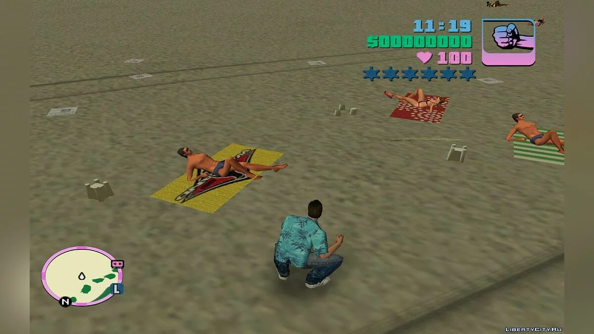 Sandcastles / GTA Vice City