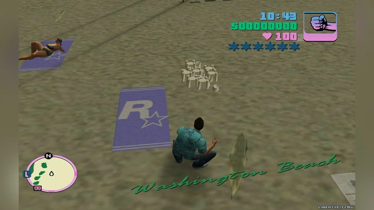 Sandcastles / GTA Vice City