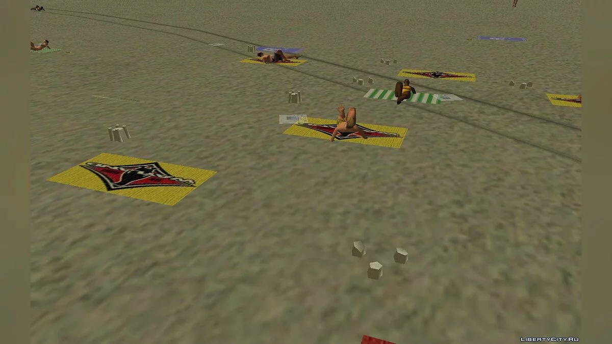 Sandcastles / GTA Vice City