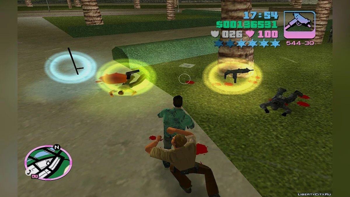 Increased Pickup Duration / GTA Vice City