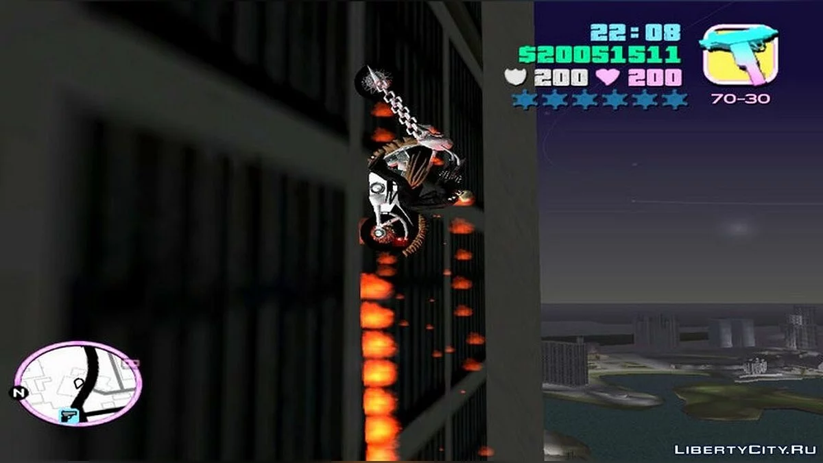 Ghost Rider / GTA Vice City