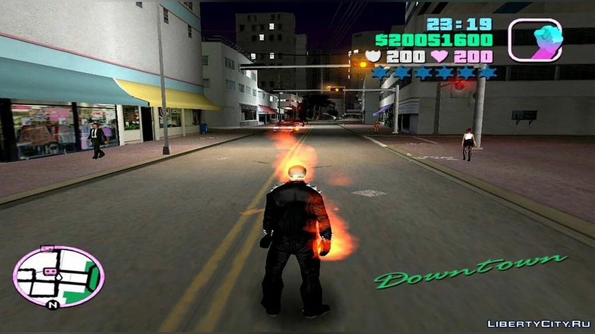 Ghost Rider / GTA Vice City
