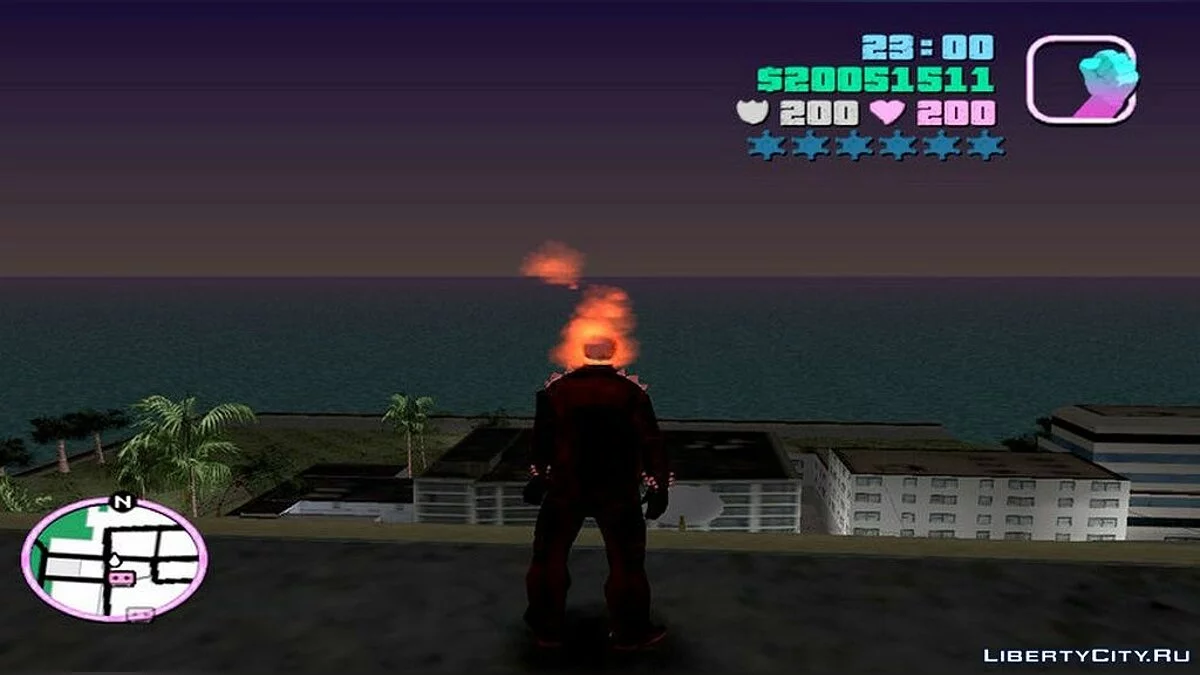 Ghost Rider / GTA Vice City