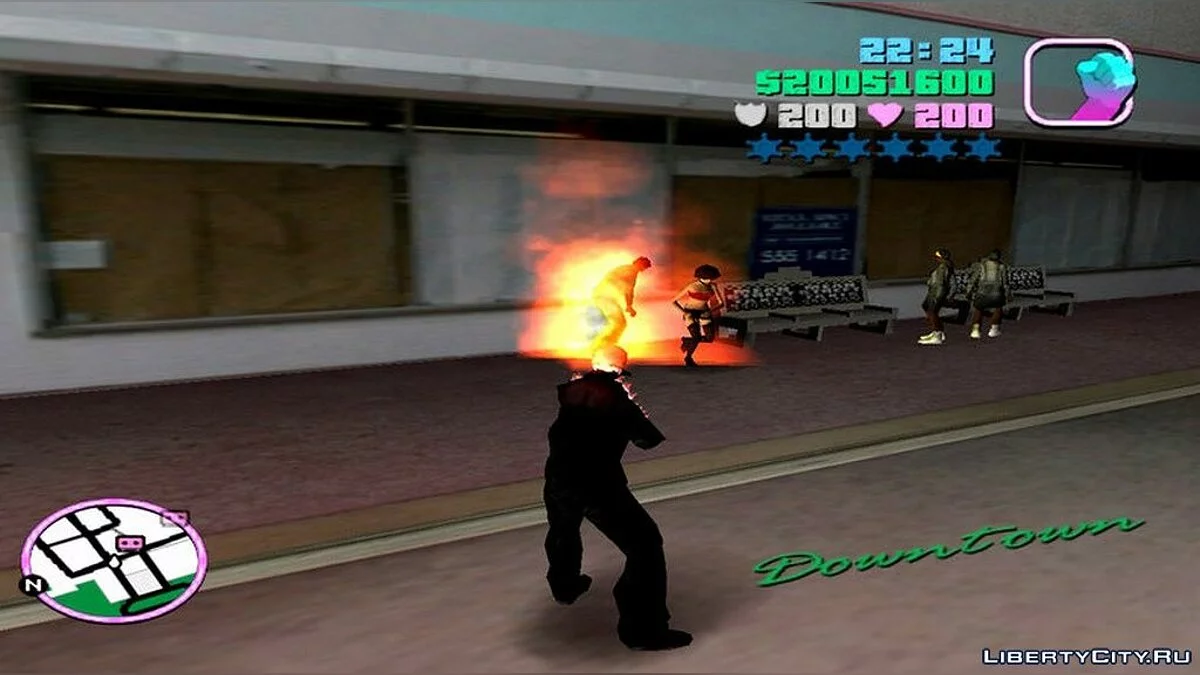 Ghost Rider / GTA Vice City