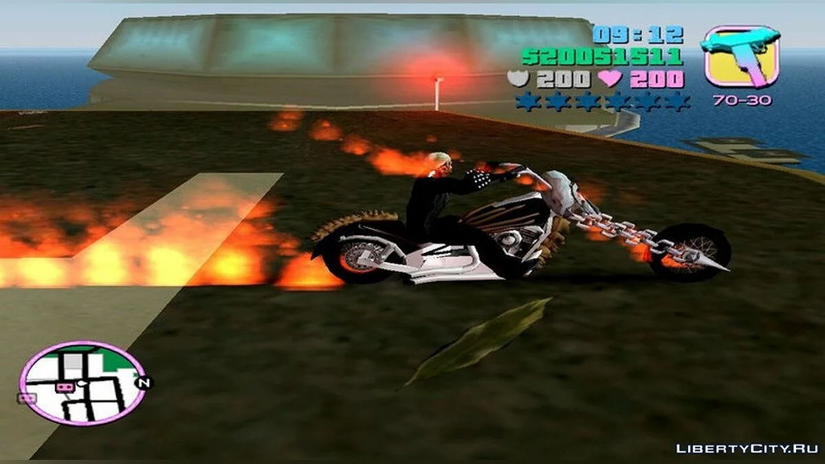 Ghost Rider / GTA Vice City