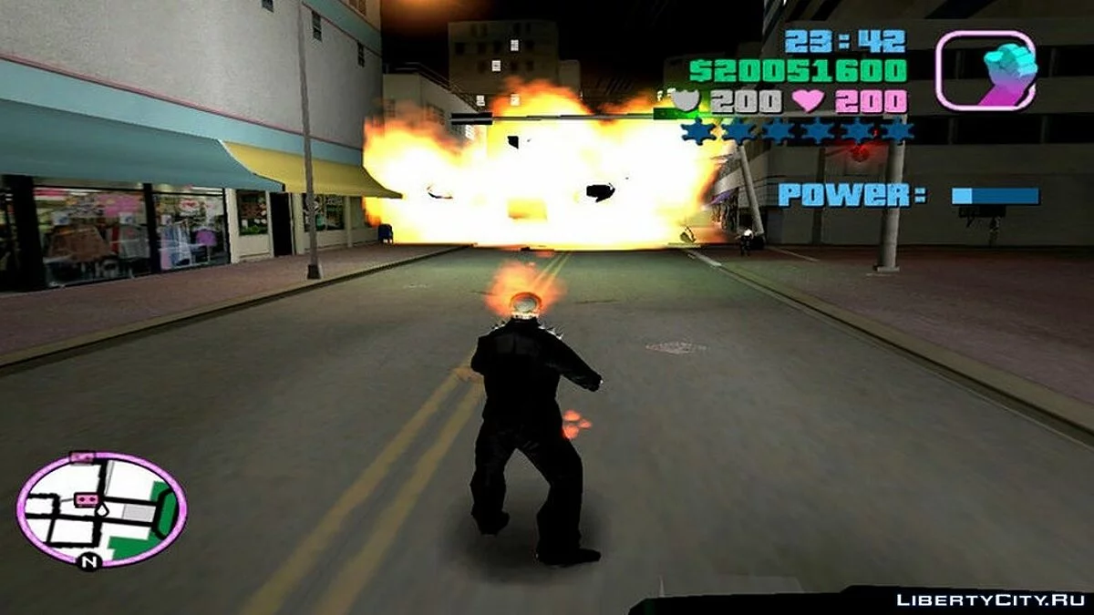 Ghost Rider / GTA Vice City